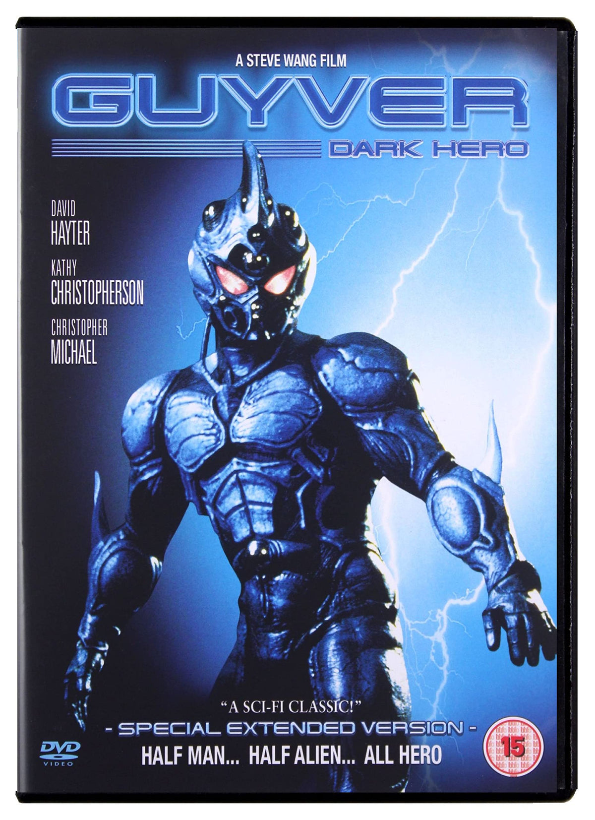 Guyver: Dark Hero - Special Extended Version [DVD]