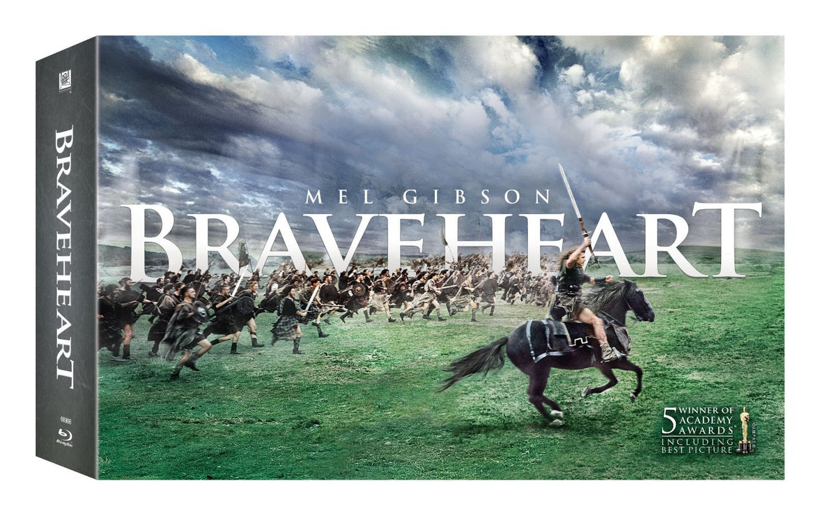 Braveheart - Limited Edition Gift Set [Blu-ray]