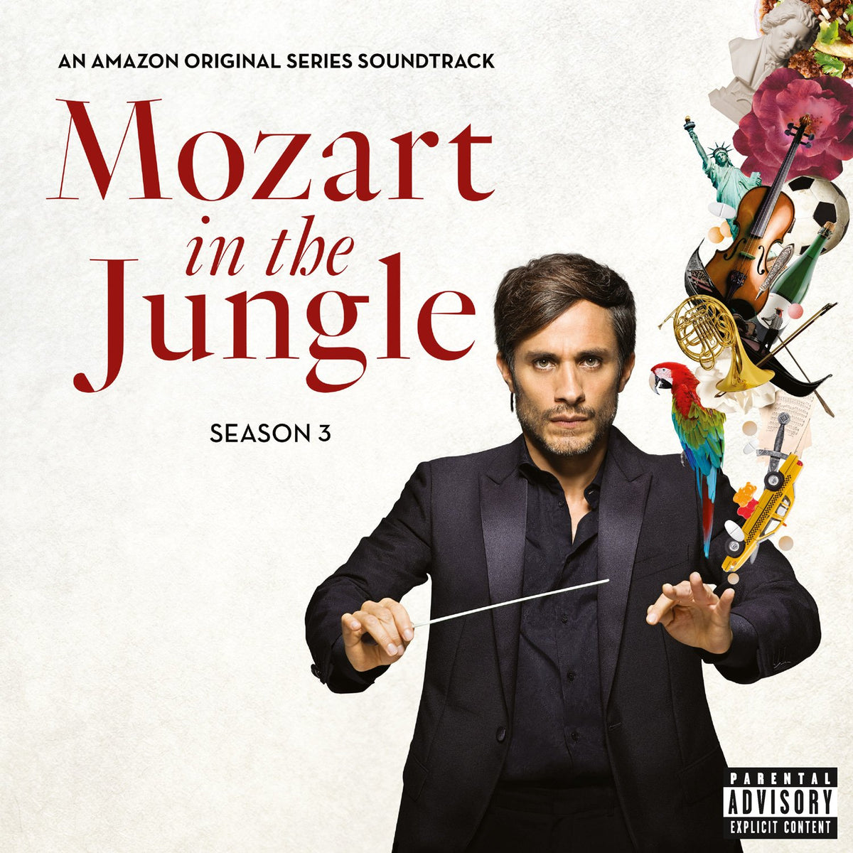Mozart In The Jungle: Season 3 Ost (Limited Green Vinyl/180G/Booklet)