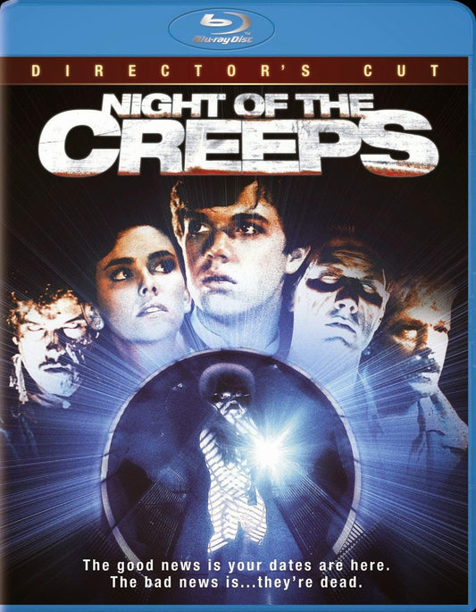 Night of the Creeps (Director's Cut) [Blu-ray] by Tom Atkins
