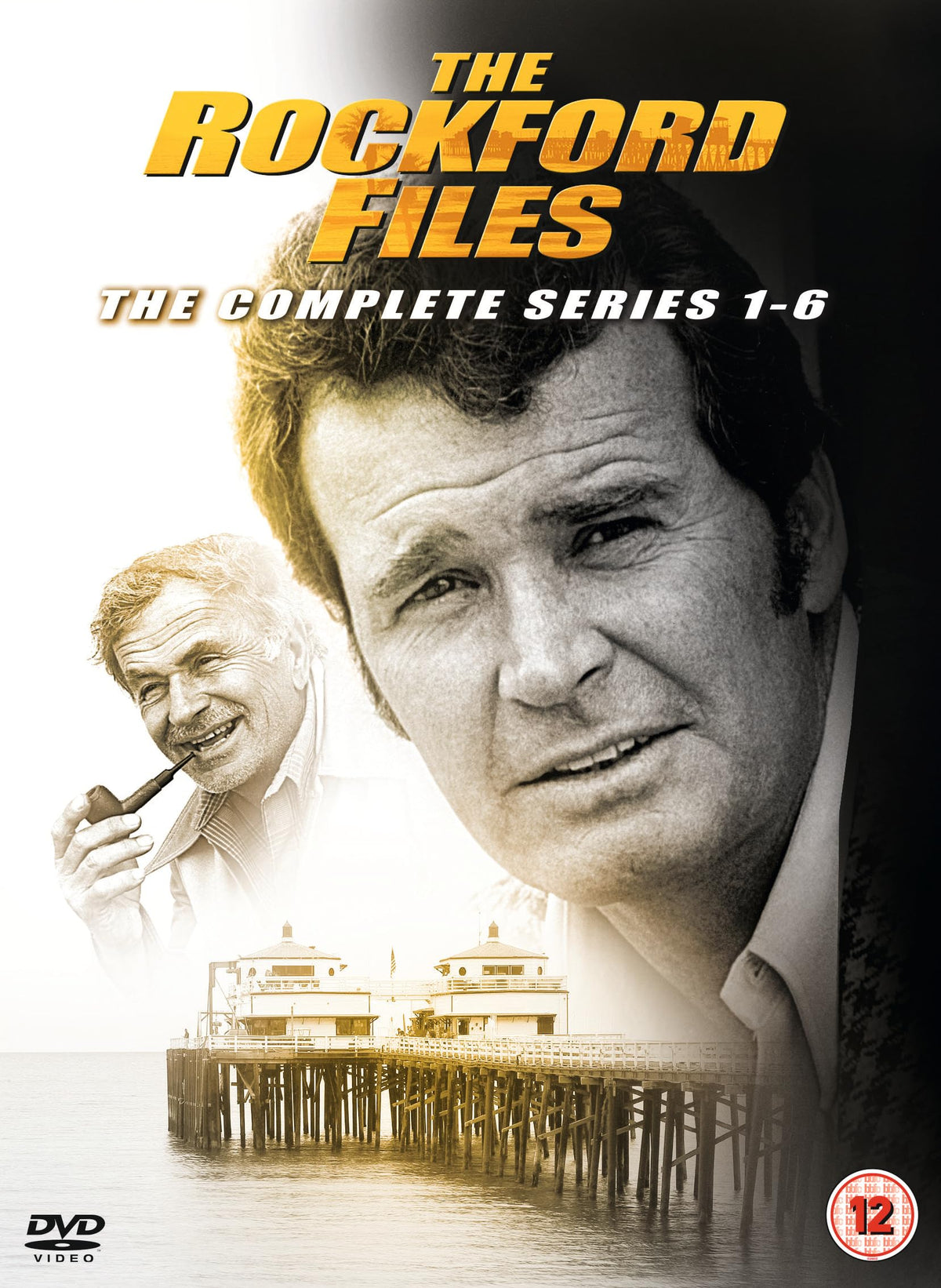 The Rockford Files: Season 1-6 [DVD]