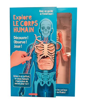 Explore le corps humain !