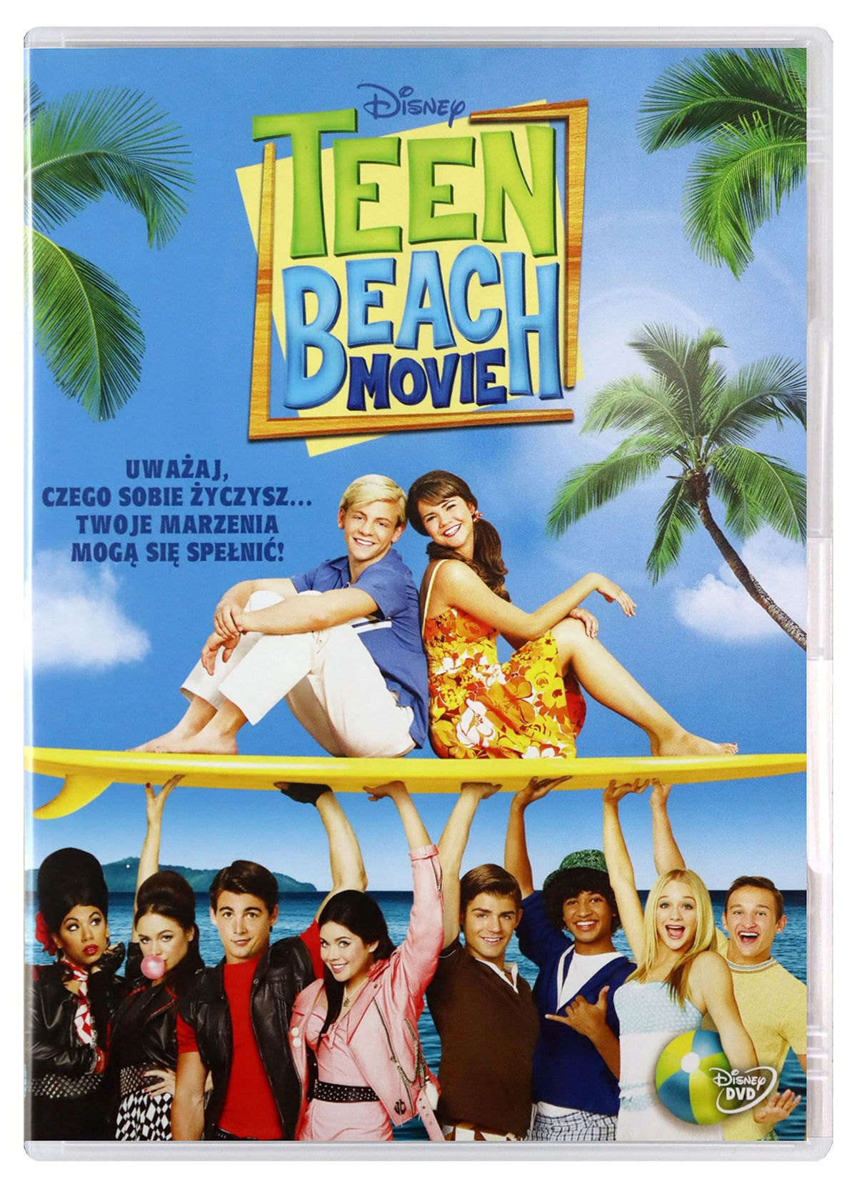 Teen Beach Movie [DVD] (English audio. English subtitles)