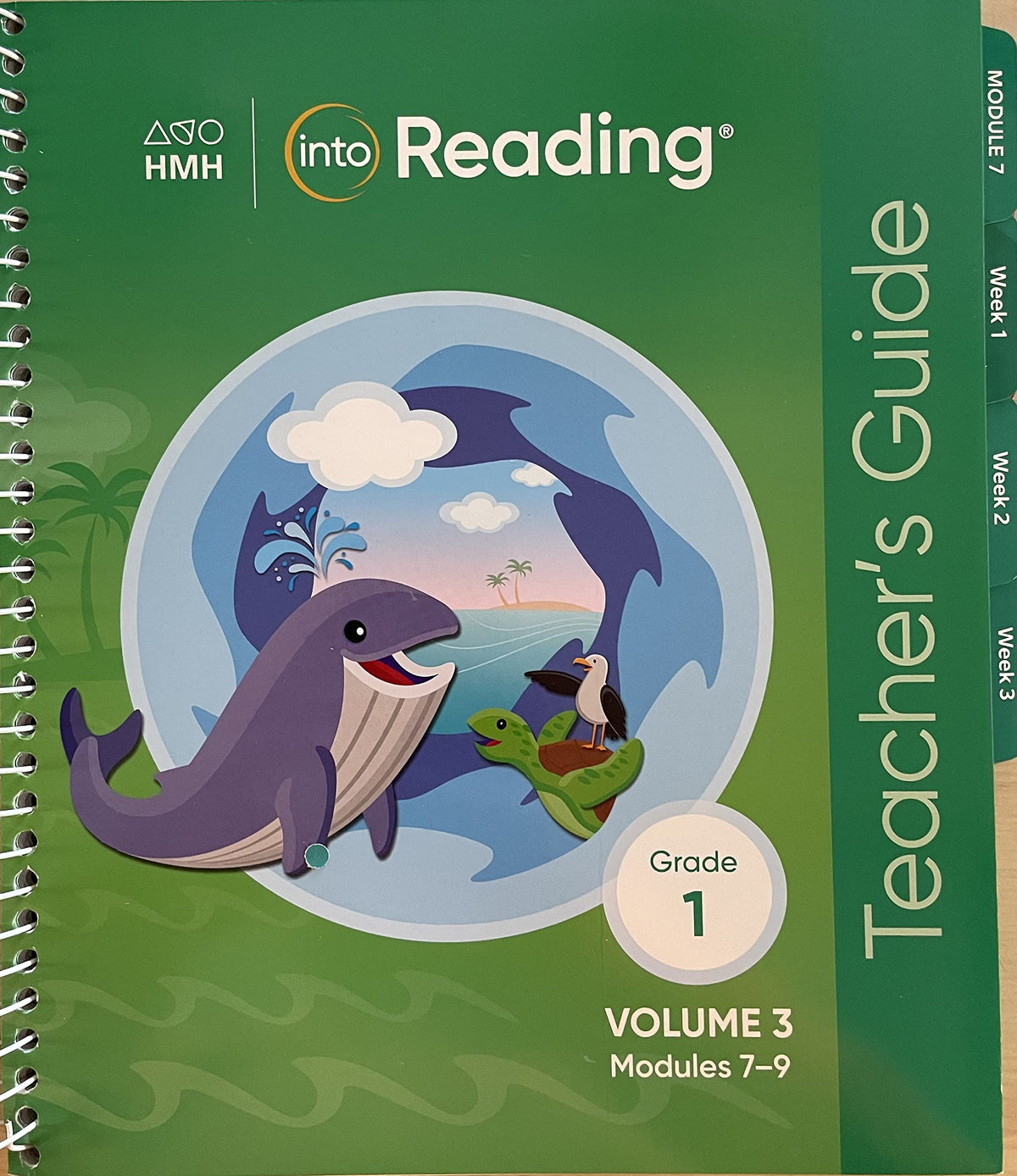HMH Into Reading, Grade 1, Volume 3, Modules 7-9, Teacher's Guide, c 2020, 9780358461852, 0358461855