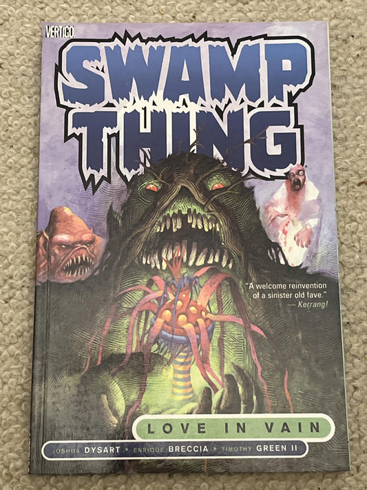 Swamp Thing (Vol. 2): Love in Vain