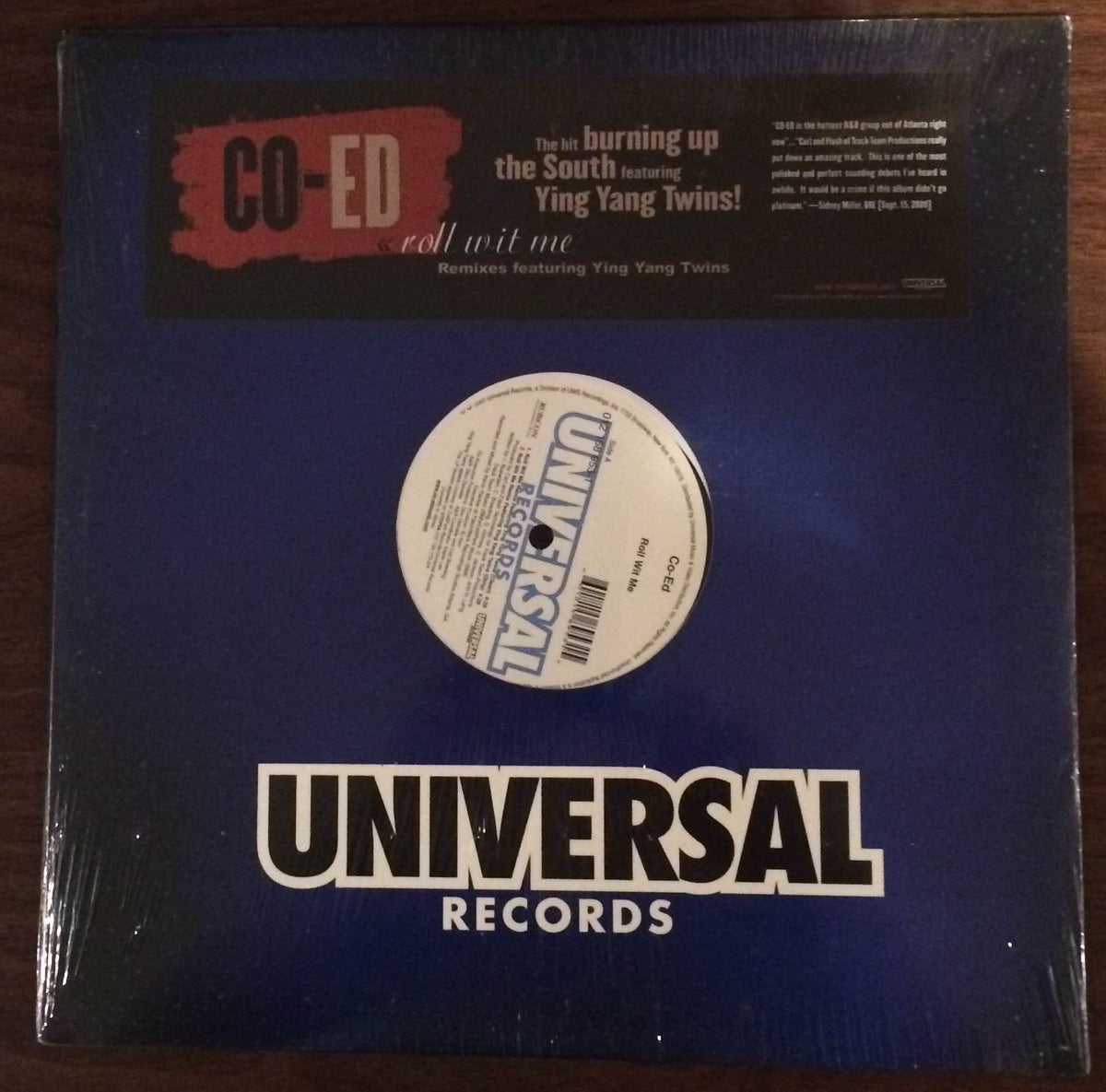 Roll Wit Me [Vinyl]