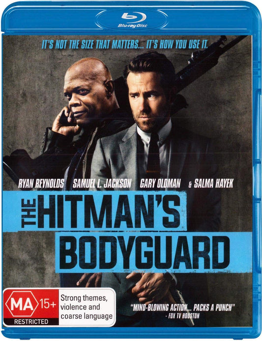 The Hitman's Bodyguard | Ryan Reynolds, Samuel L Jackson | NON-USA Format | Region B Import - Australia