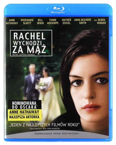 Rachel Getting Married [Blu-Ray] (English audio. English subtitles)