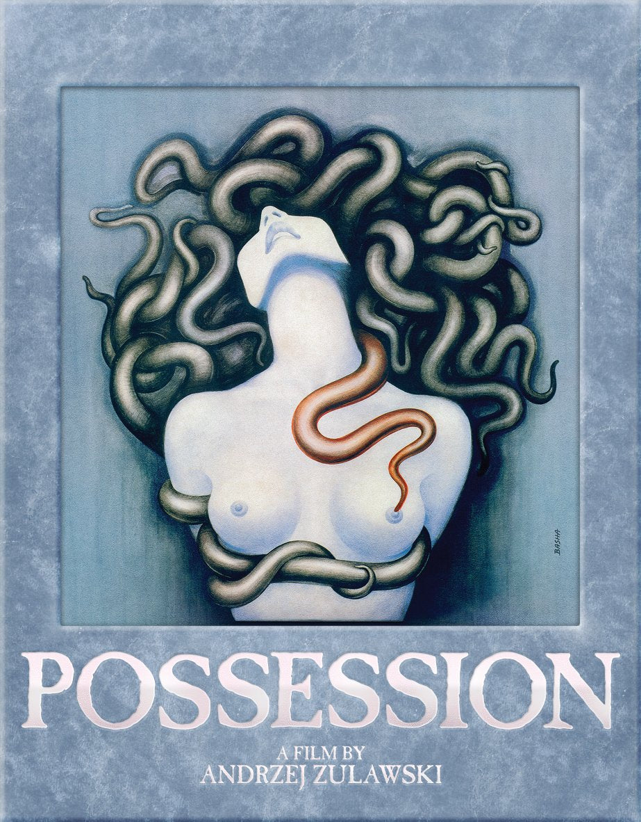 Andrzej Zulawski's POSSESSION (1981) UNCUT Premium Signature Edition [LIMITED: 2,000 Numbered Sets] by MONDO VISION [Blu-ray]