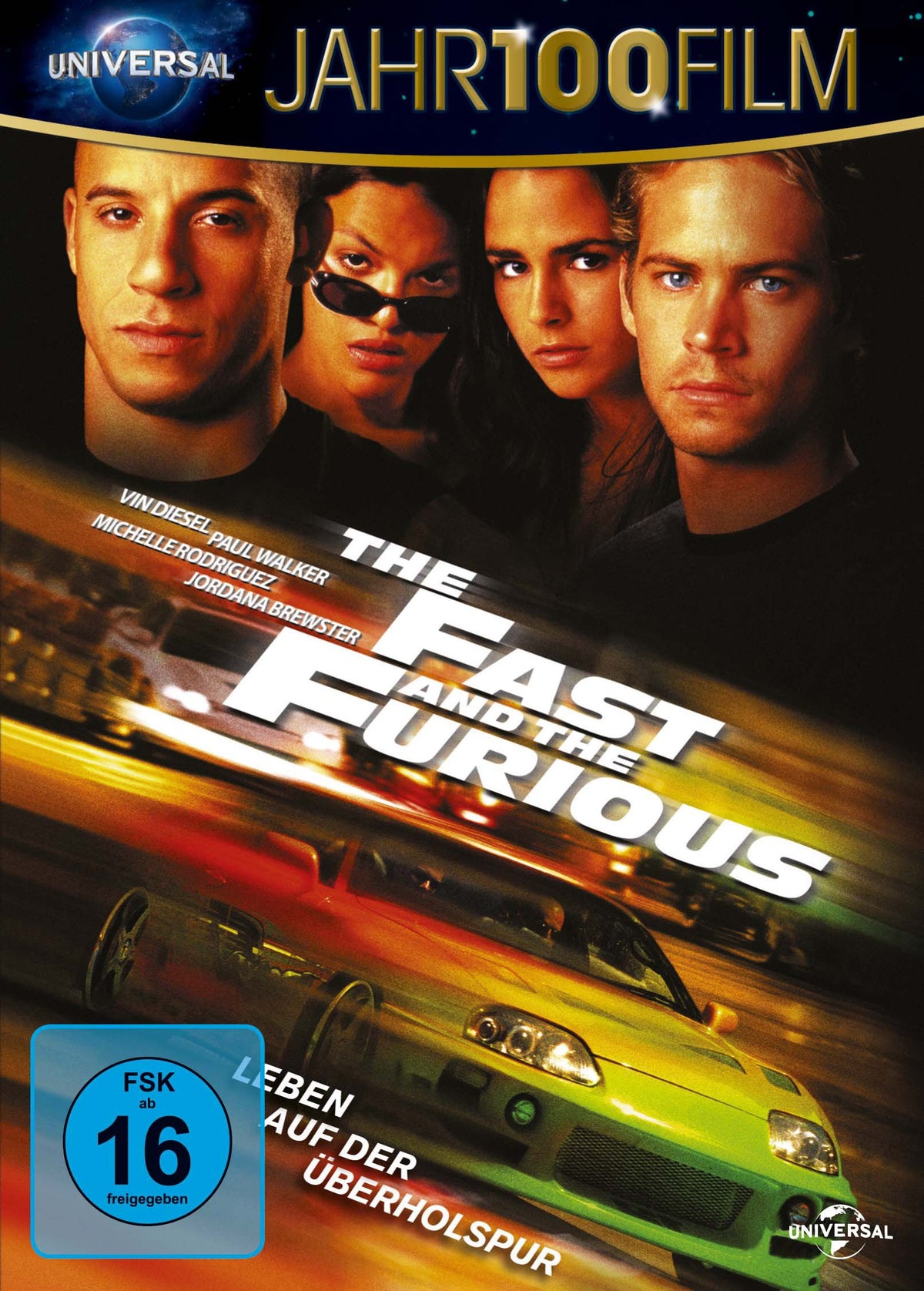 The Fast and the Furious Jahr100film [Import allemand]