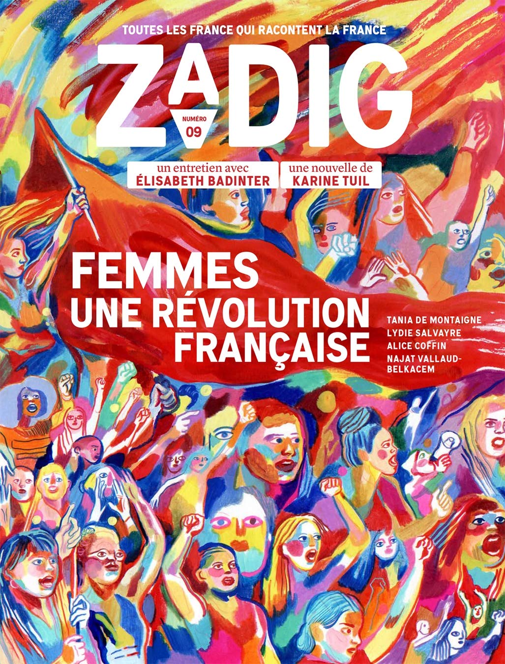 Zadig n°9 - Femmes, une révolution française