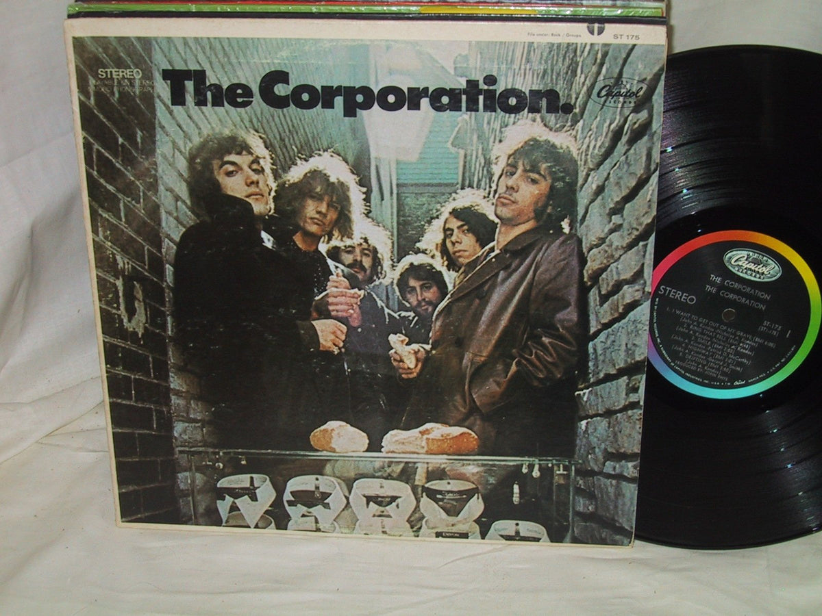 Corporation (Capitol) [LP record]