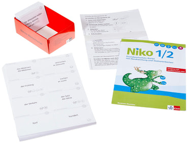 Niko Sprachbuch 1/2. Grundwortschatzkartei, Ausgabe NRW Klasse 1/2
