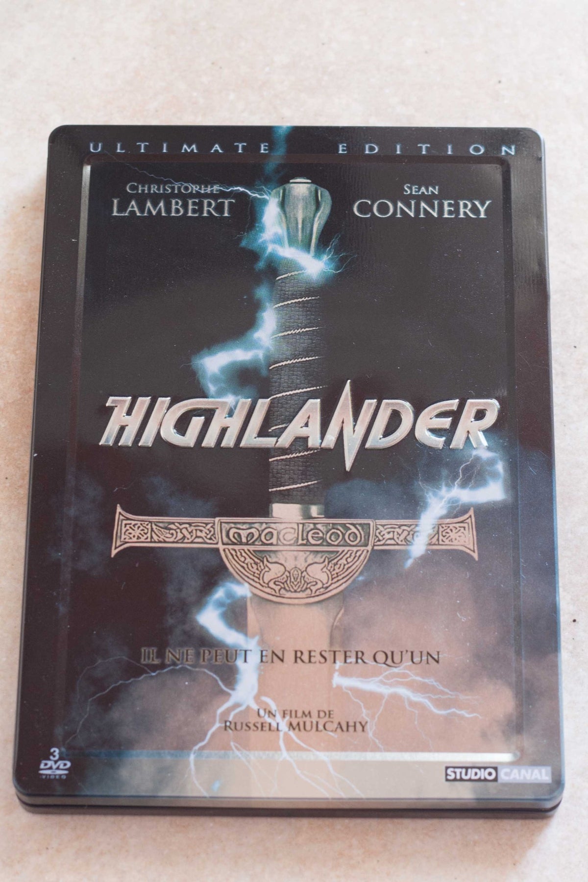 Lambert, Christophe - Highlander - Ultimate Edition Limitée [FR Import] (3 DVD)
