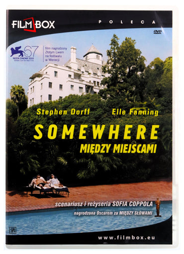 Somewhere [DVD] (English audio. English subtitles)