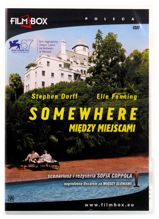 Somewhere [DVD] (English audio. English subtitles)