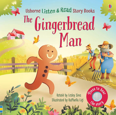 The Gingerbread Man (Listen and Learn Stories)