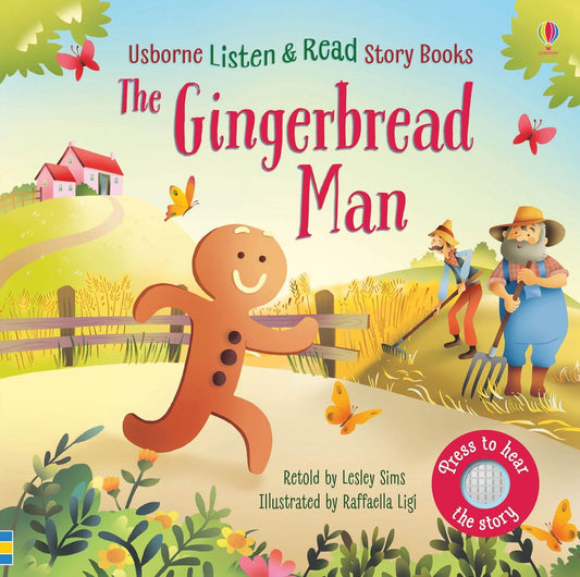 The Gingerbread Man (Listen and Learn Stories)