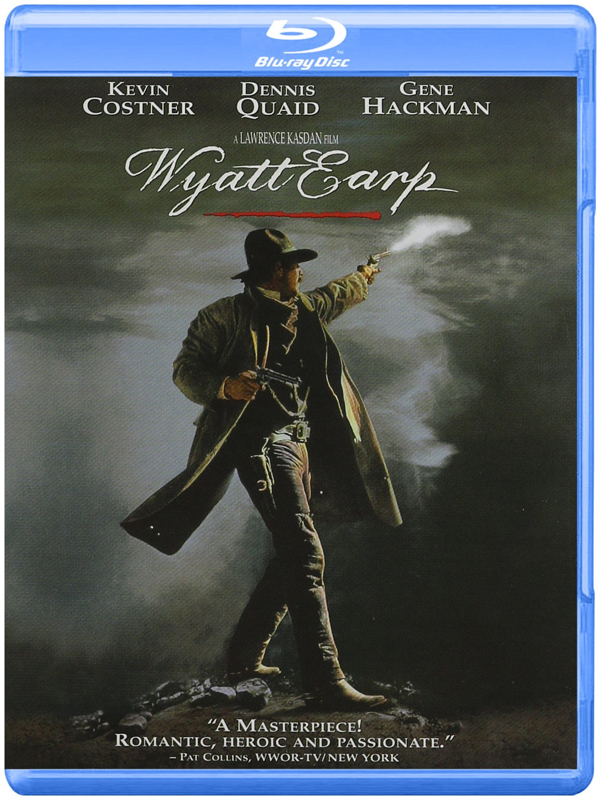Wyatt Earp [Blu-ray] + [DVD]