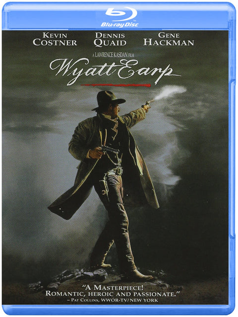 Wyatt Earp [Blu-ray] + [DVD]