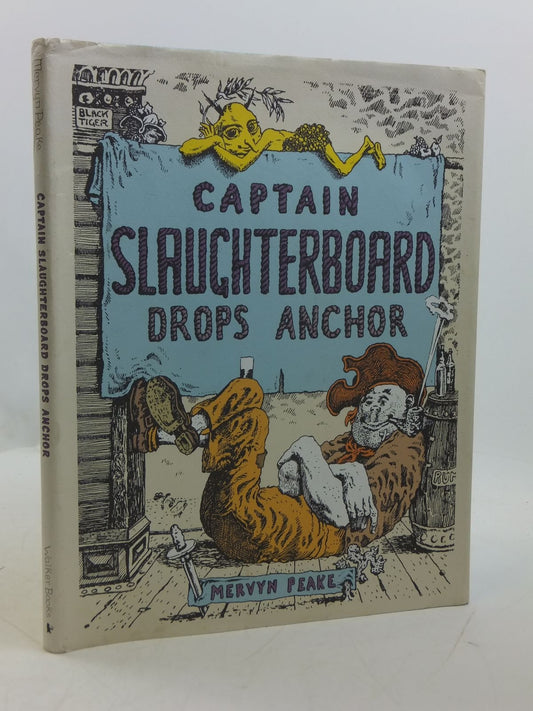 Captain Slaughterboard Drops Anchor
