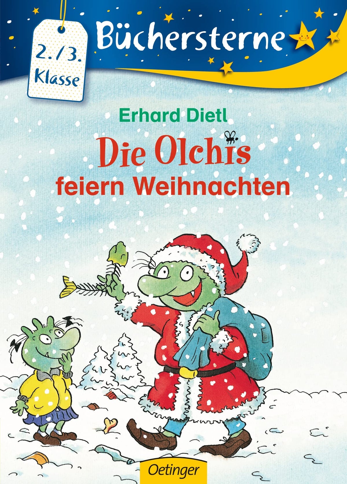 Die Olchis feiern Weihnachten