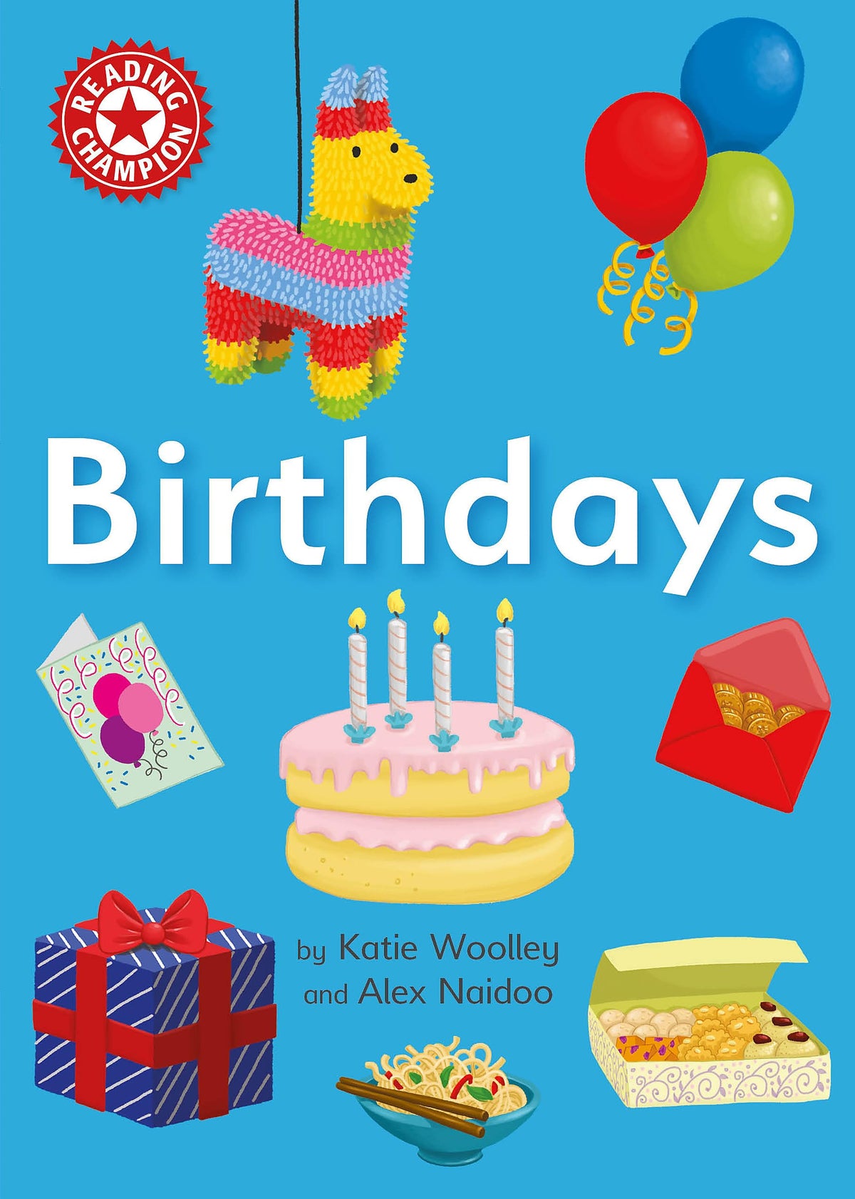 Birthdays: Independent Reading Non-fiction Red 2 (Reading Champion)