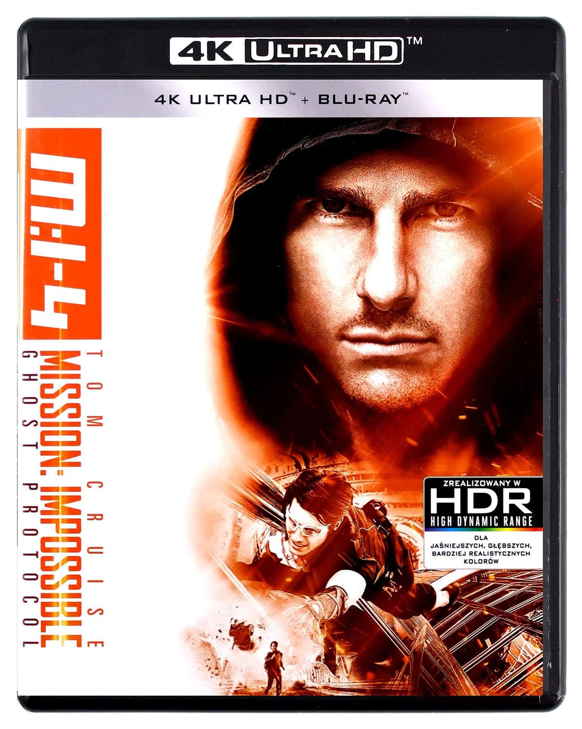 Mission: Impossible - Phantom Protokoll 4K [Blu-Ray] []