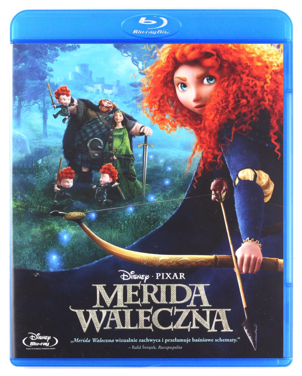 Brave [Blu-Ray] (English audio. English subtitles)