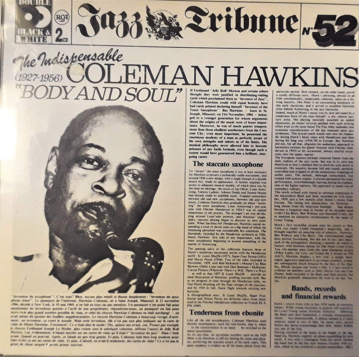 Indispensable Coleman Hawkins Body