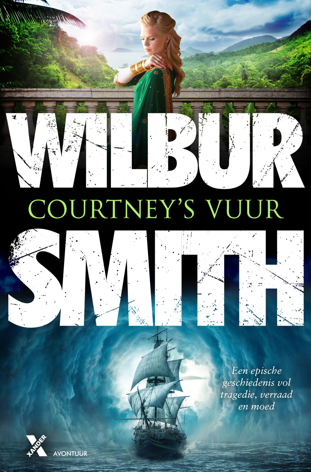 Courtney's vuur (De Courtney-serie, 18)