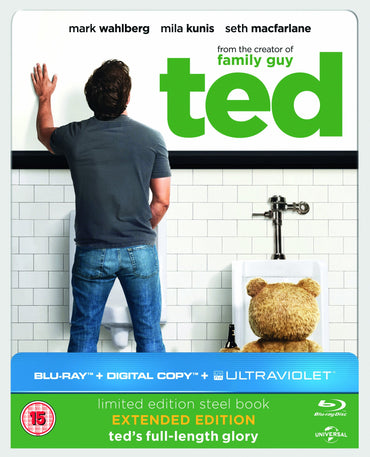 Ted - Extended Edition - Limited Edition Steelbook (Blu-ray + Digital Copy + UV Copy)