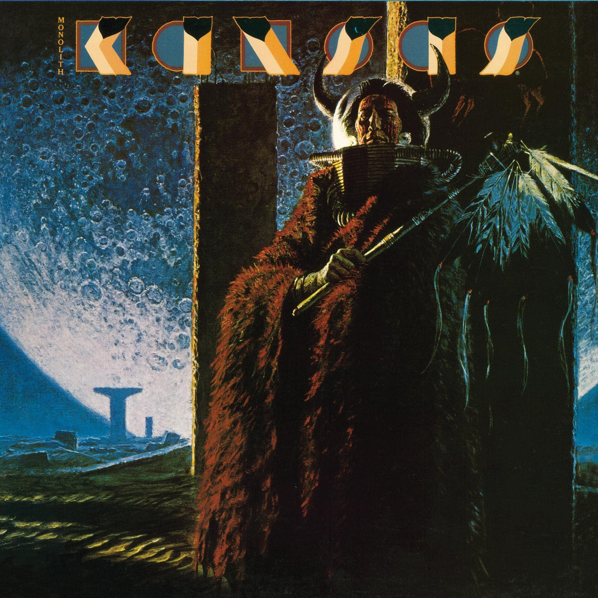Monolith (180 Gram Audiophile Red & Orange Swirl Vinyl/40th Anniversary Limited Edition/Gatefold Cover & Poster)