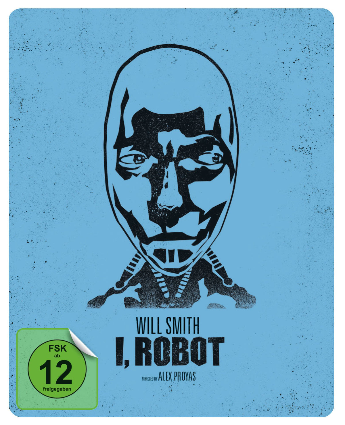 I, ROBOT - Limited Edition: "Steelbook" (Import: "Region-Free") w/DTS English 5.1