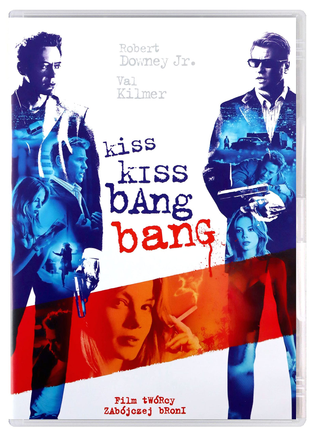 Kiss Kiss Bang Bang (English audio. English subtitles)