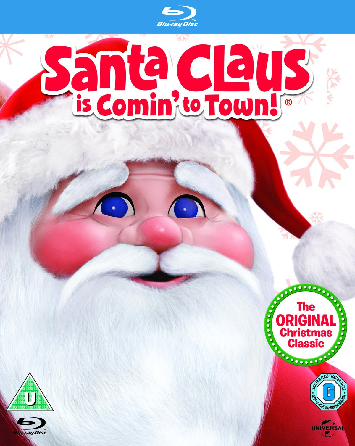 Santa Claus is Comin' to Town [Blu-ray] [1970]