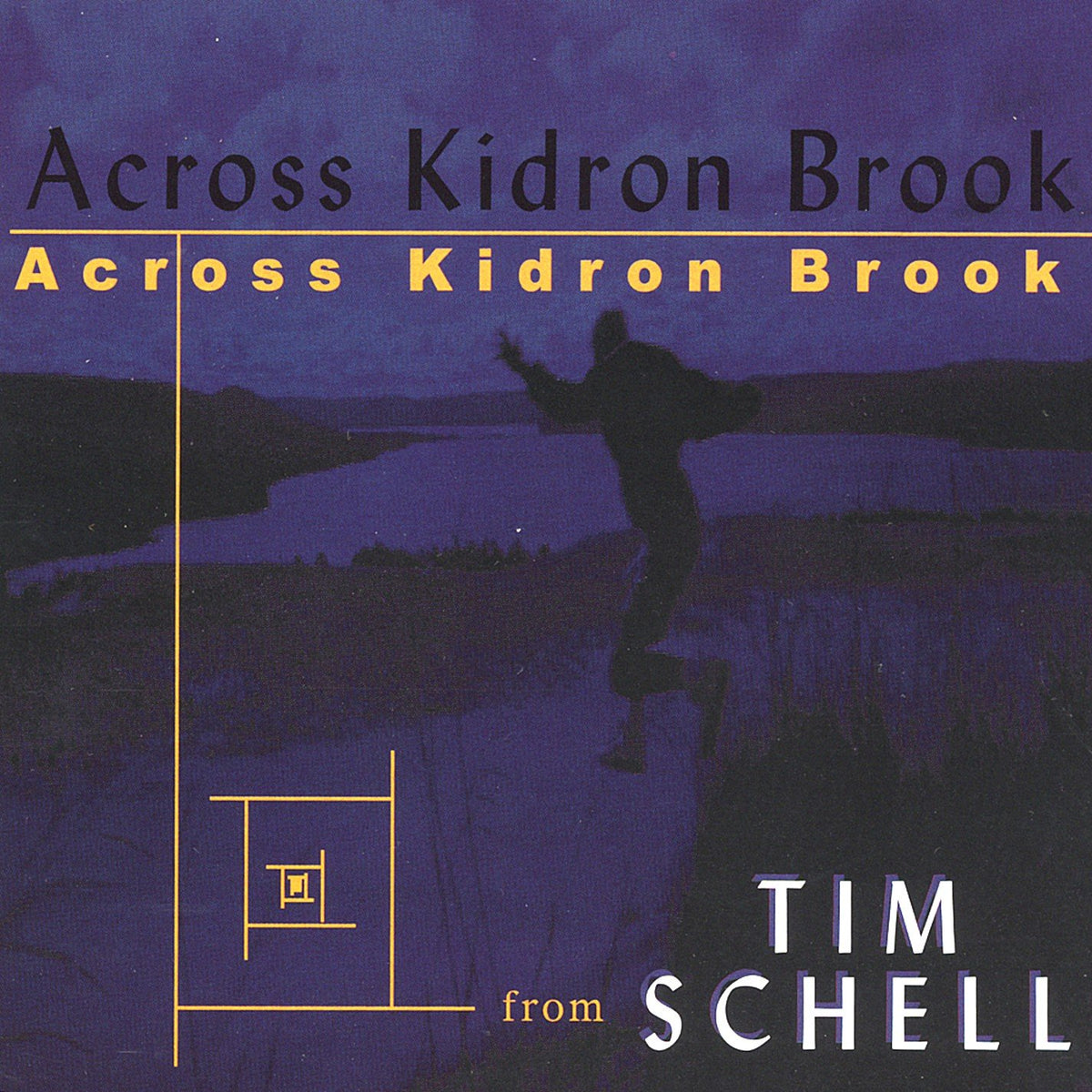 Across Kidron Brook