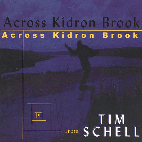 Across Kidron Brook