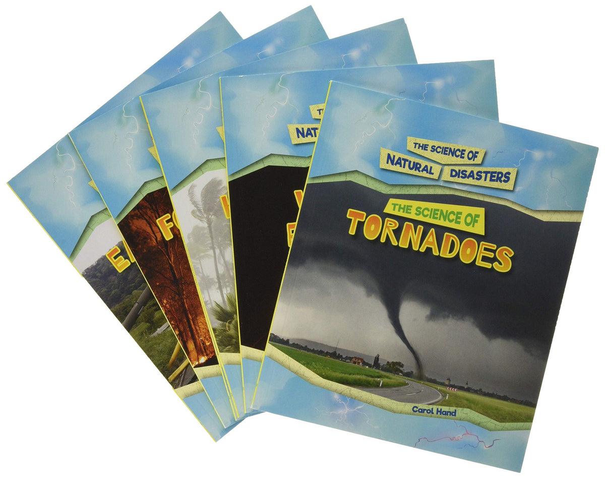 The Science of Natural Disasters Set