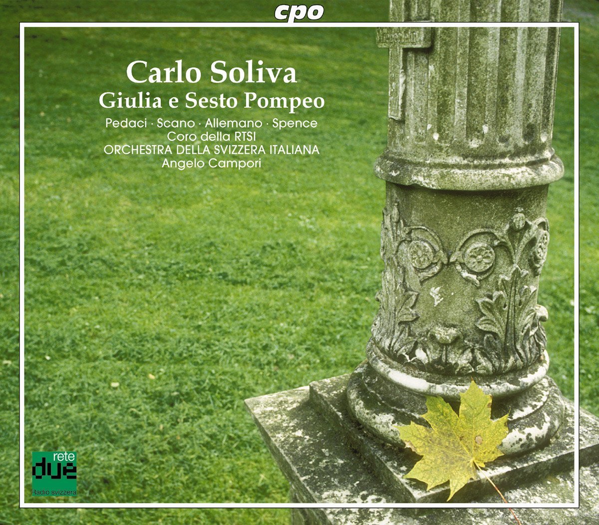 Carlo Soliva: Giulia e Sesto Pompeo