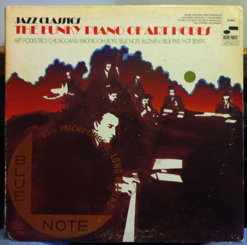 ART HODES The Funky Piano Of vinyl record