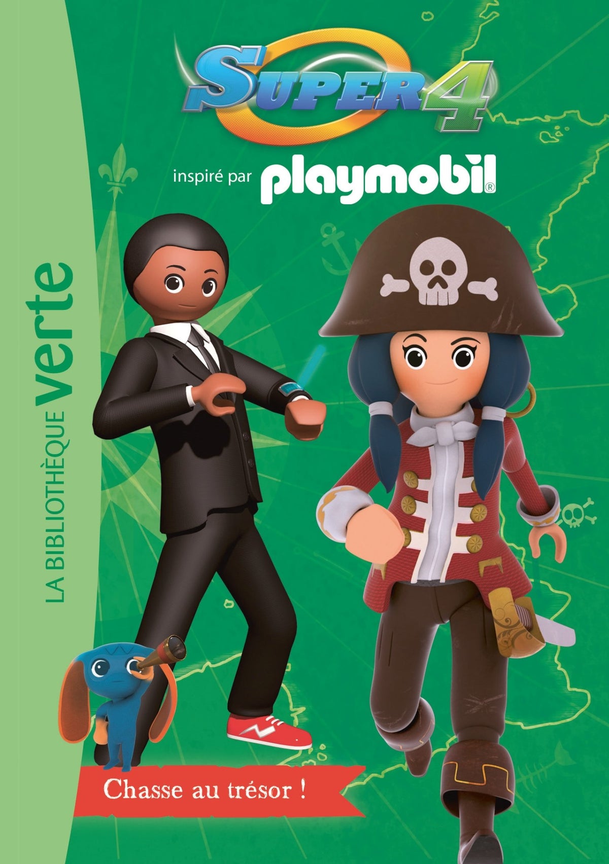Playmobil Super 4 10 - Chasse au trésor ! (French Edition)