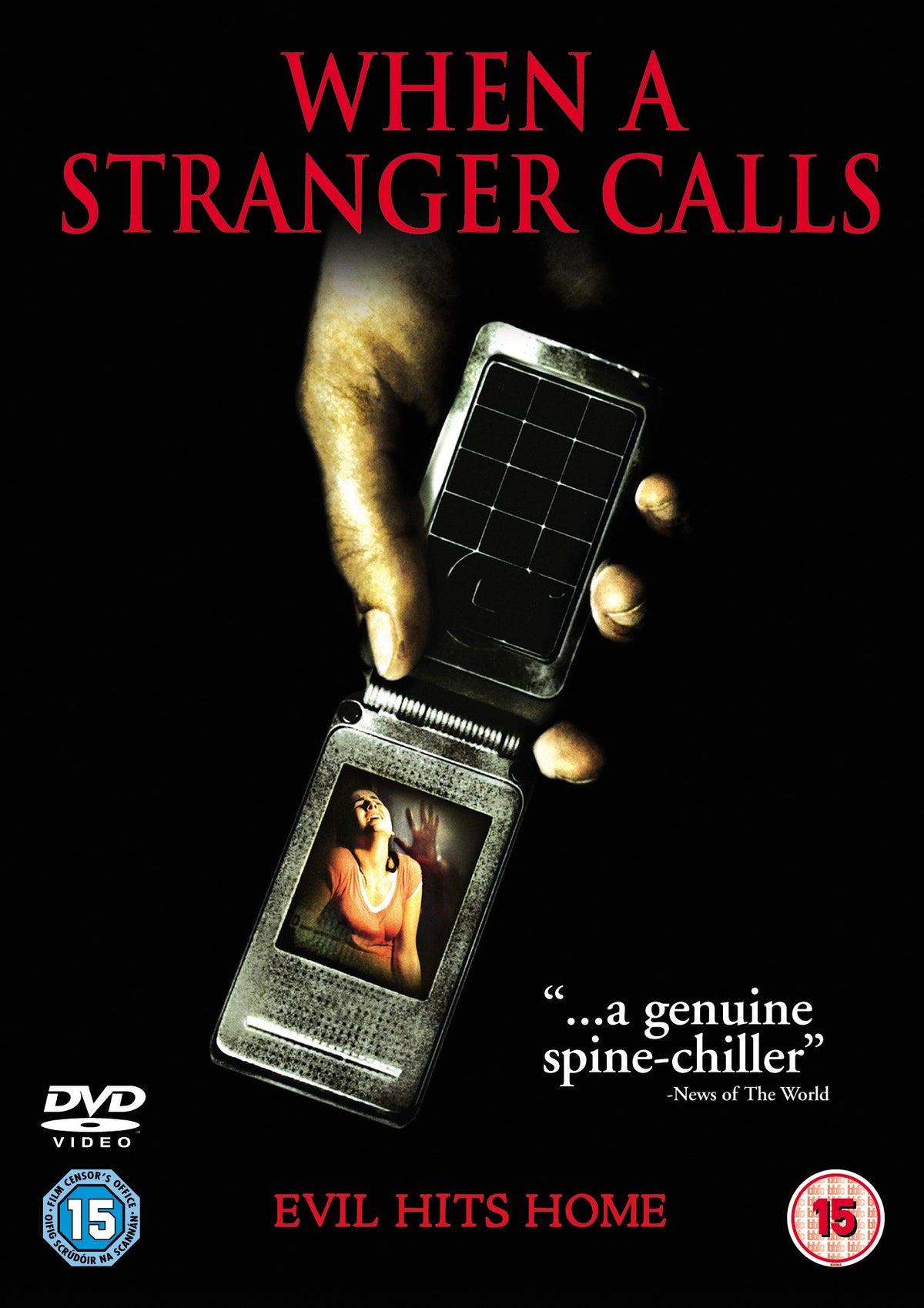 When A Stranger Calls [DVD]