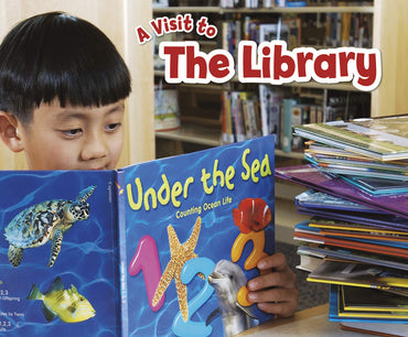 The Library (Pebble Plus: A Visit to...)