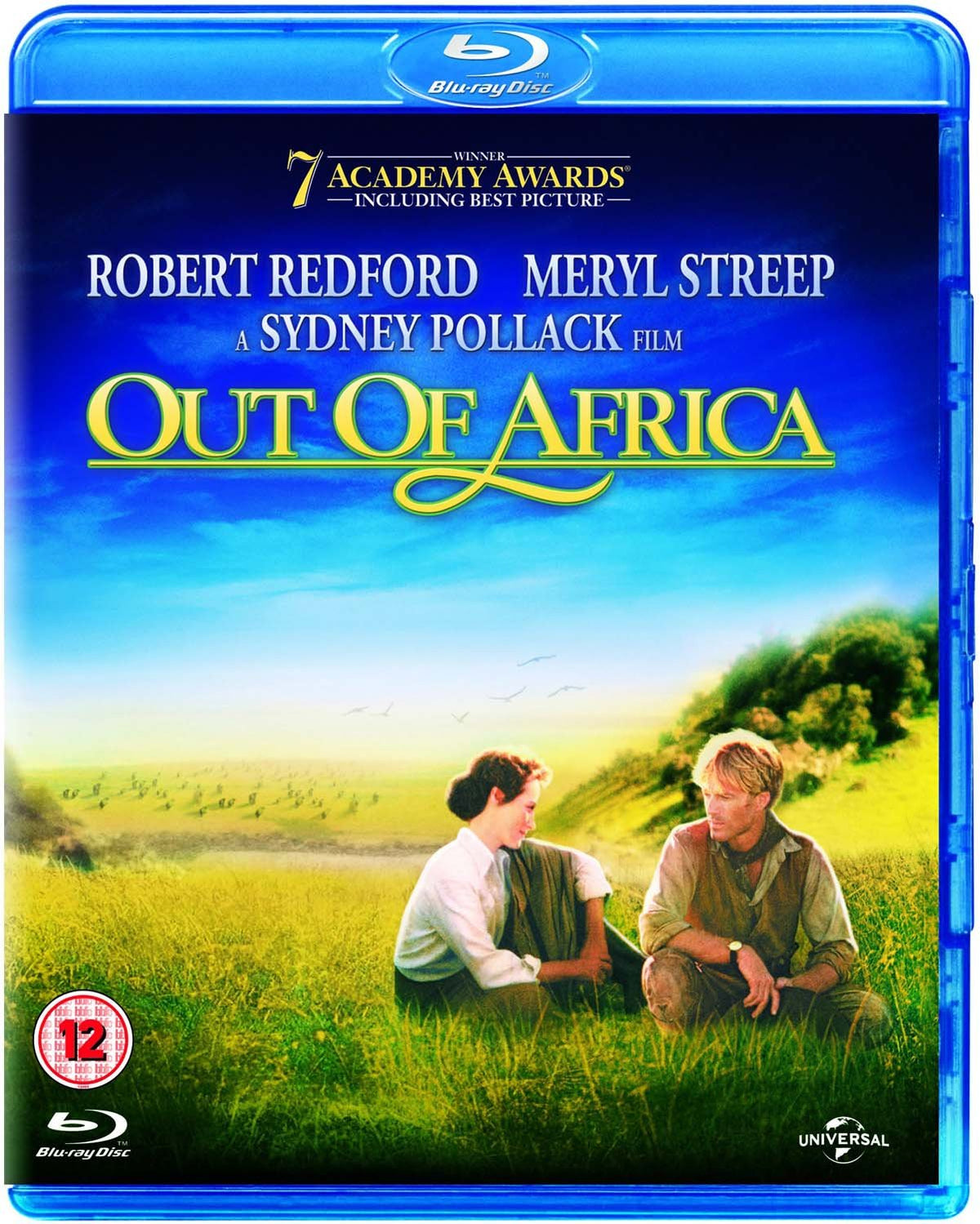 Out Of Africa [Blu-ray] []