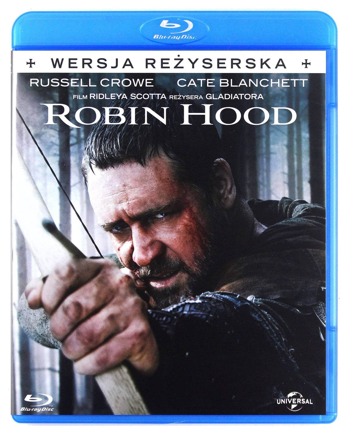 Robin Hood [Blu-Ray] (English audio. English subtitles)