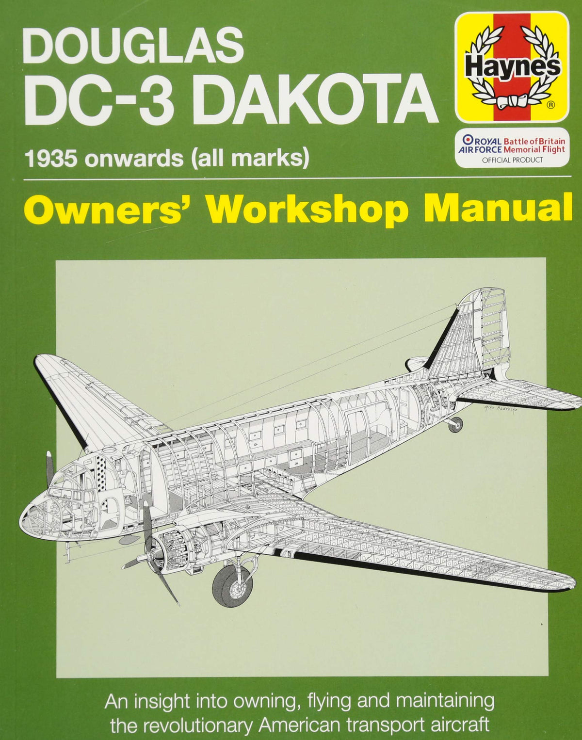 Douglas DC-3 Dakota Manual