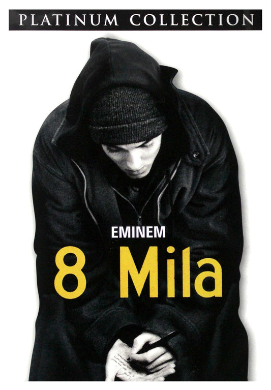 8 Mile Blu-Ray"