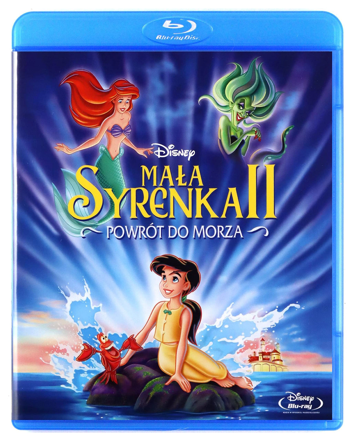 The Little Mermaid 2: Return to the Sea [Blu-Ray] (English audio. English subtitles)