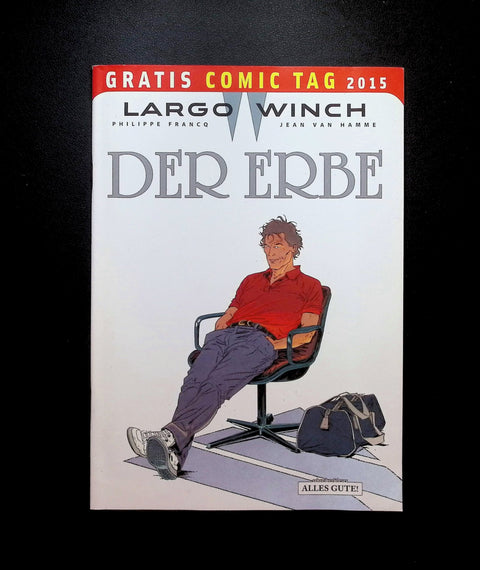 Largo Winch 01. Der Erbe